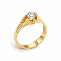 Ring Gilma Gioielleria  Man in Gold ANOR-197-286 - ANOR-197-286